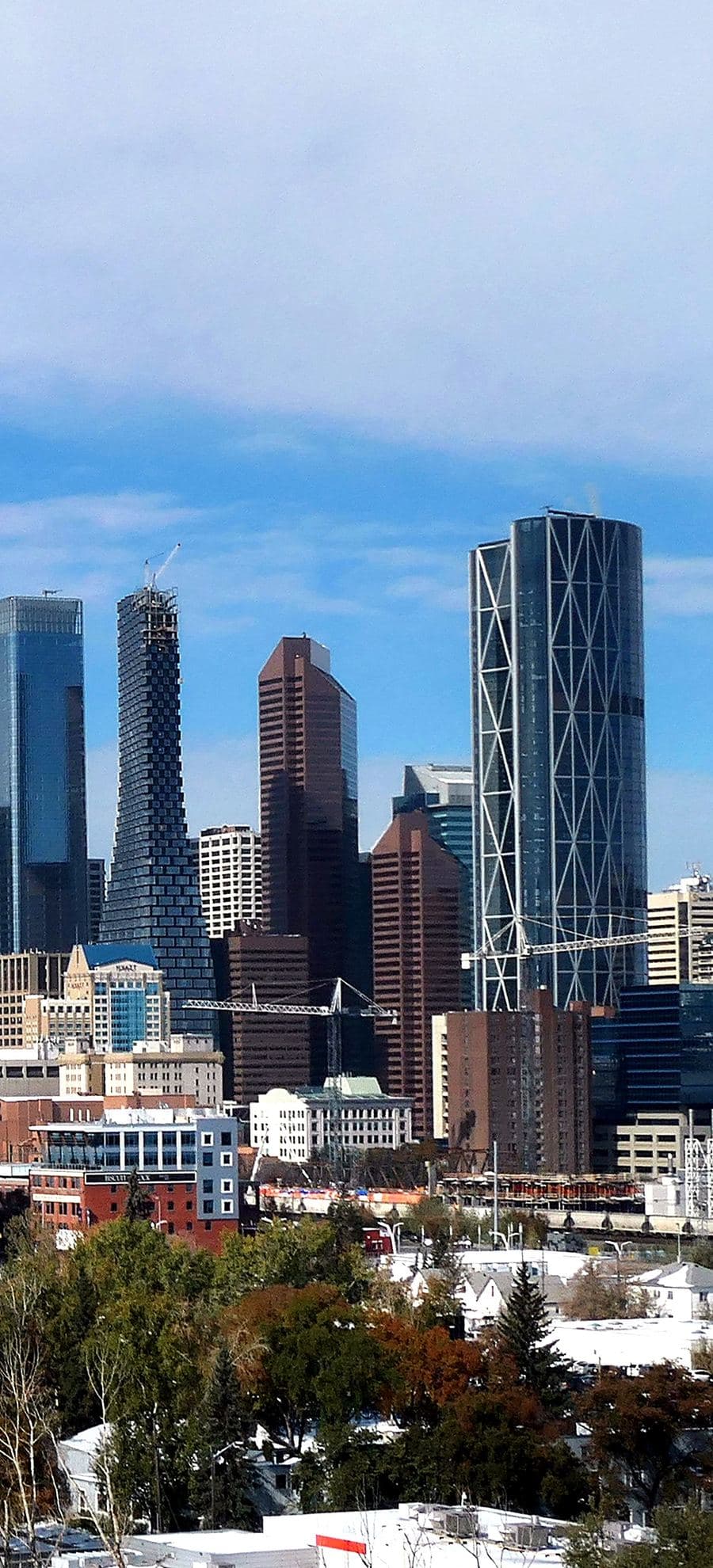 Calgary skyline